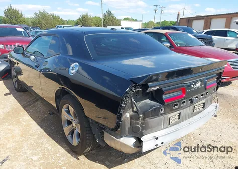 2019 Dodge Challenger Sxt z USA, uszkodzony, nr VIN 2C3CDZAG5KH561606